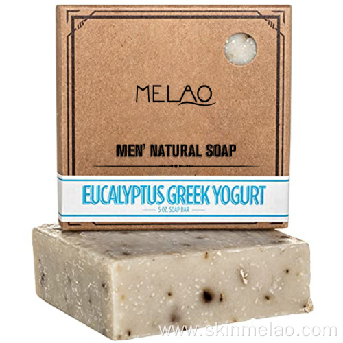 Body Cleaning Bathing Men Exfoliating Soap Bar